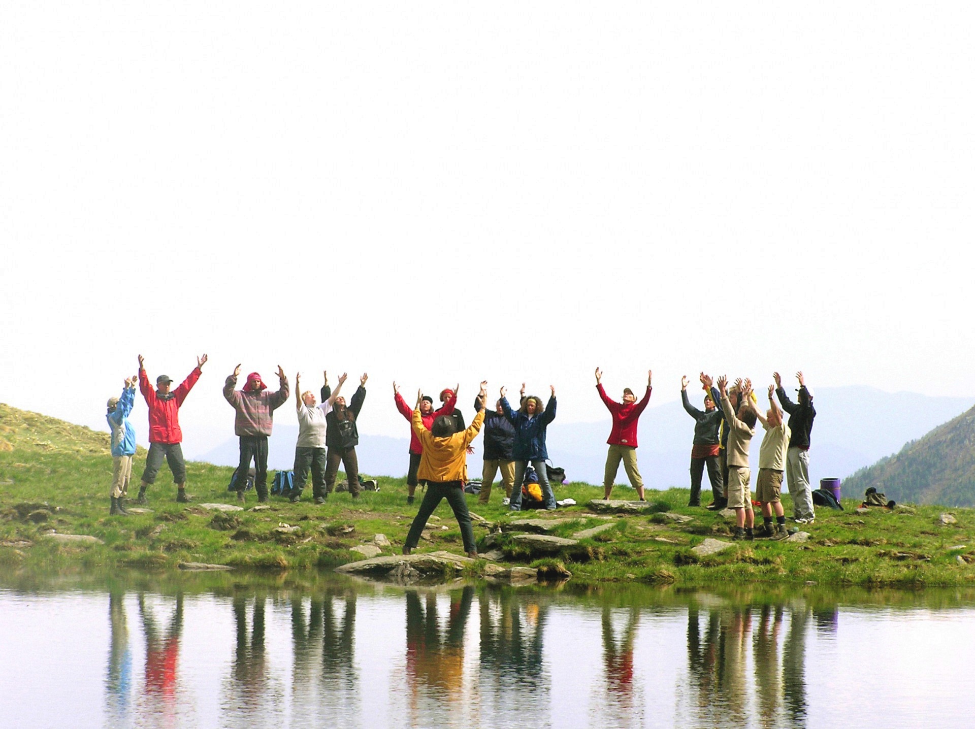 Teambuilding goes Waldbaden
